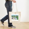 CafePress Fibonacci Hopscotch Tote Bag Reusable Natural Beige Canvas Shopping
