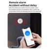 Aswalling Tuya Smart Home Wireless Alarm System Sound and Light