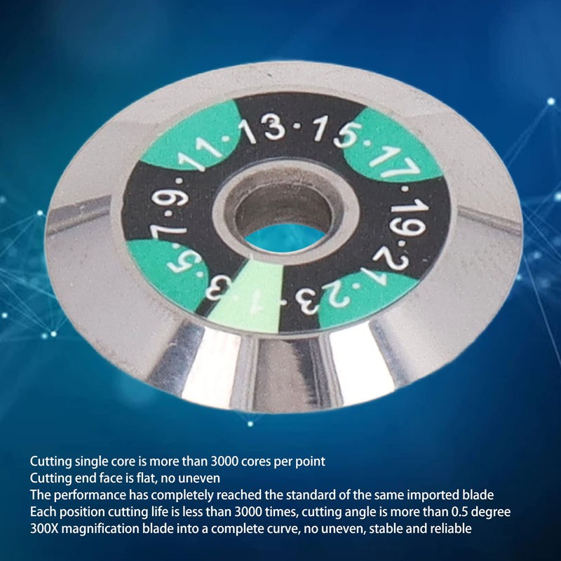 Optical Fibre Cleaver Blade, 20 mm Diameter, 4 mm ID