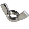 M8 Wing Butterfly Nut Stainless Steel (Pack of 5) Hand