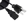 AC Power Cord Replacement for Jackery Portable Power Station Solar