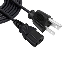 AC Power Cord Replacement for Jackery Portable Power Station Solar Generator Explorer 1000 pro 1500 pro 2000 pro 3000 pro 3 Prong 8ft Cable