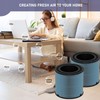 Ontheone AP1001 True HEPA Replacement Filter Compatible with AIRTOK AP1001
