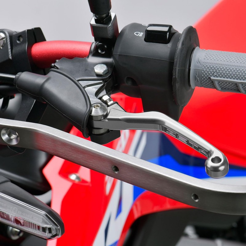ジータレーシング(ZETA RACING) CRF250L/M/RALLY, CRF300L/RALLY ピボットレバーCP クラッチ 3フィンガー 前方可倒式 レバー位置無段階調整 全面切削加工