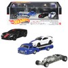 Hot Wheels 986R-GMH39 Premium Collector Set, Assorted, Mini Car, 3