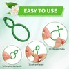 Yungeln Pack of 200 Plant Clips, Tomato Clips, Plastic Tomato