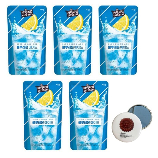 Korean Covenienve Store Drink Pouch Sampler Set - 5 PACK