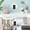 WIWACAM MW3 Mini Camera, HD Small Surveillance Camera with App,