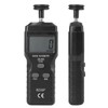 6235p Smart LCD Digital Tachometer 1.019999 rpm ContactType Tach Speed