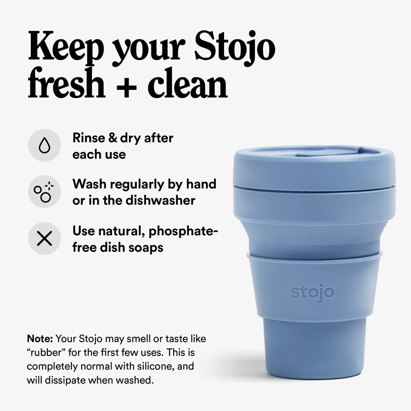 マインドアート ストージョ 折りたたみ タンブラー BIGGIE 355ml インク径90xH127mm 04001106