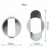 150MM Portable Air Conditioner Window Exhaust Duct P-ipe Hose Interface