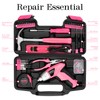 WRENZO Drill Set, Cordless Drill, Small Tool Kit, 112pc 3.6V