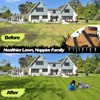 Lawn Aerator Shoes, Upgrade 2.4" Heavy Duty Spike Aeration Shoes