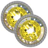 2 x SabreCut SCDT125_2 125mm (5 inch) x 10mm x