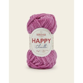 Sirdar Happy Chenille Crochet Yarn 15g - 0024 Party