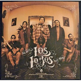 Los Lobos - Wolf Tracks - Rare Advertising Poster/Lithograph - 18x18