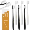 VEGOLS Adult Extra Soft Toothbrush with 20000 Soft Bristles, (Pack