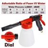 Car Wash Foam Gun Garden Hose Sprayer Foam Sprayer with