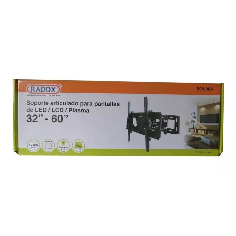 Radox Soporte Para Pantallas De 32 A 60 Pulgadas Doble
