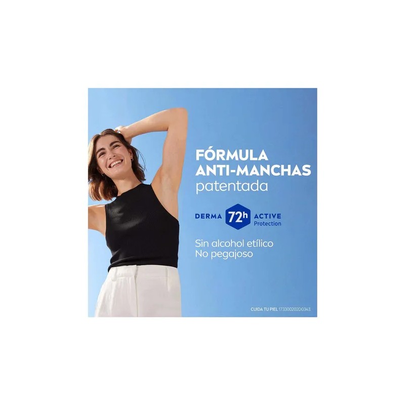 NIVEA Desodorante Black&White Fresh Roll On 50ml