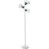 Boston Harbor TL-TREE-134-WH Three Light Tree Lamp, 65", White