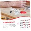 SEWACC 8 Pcs Toggle Clamp Antislip Quick Release Tool for
