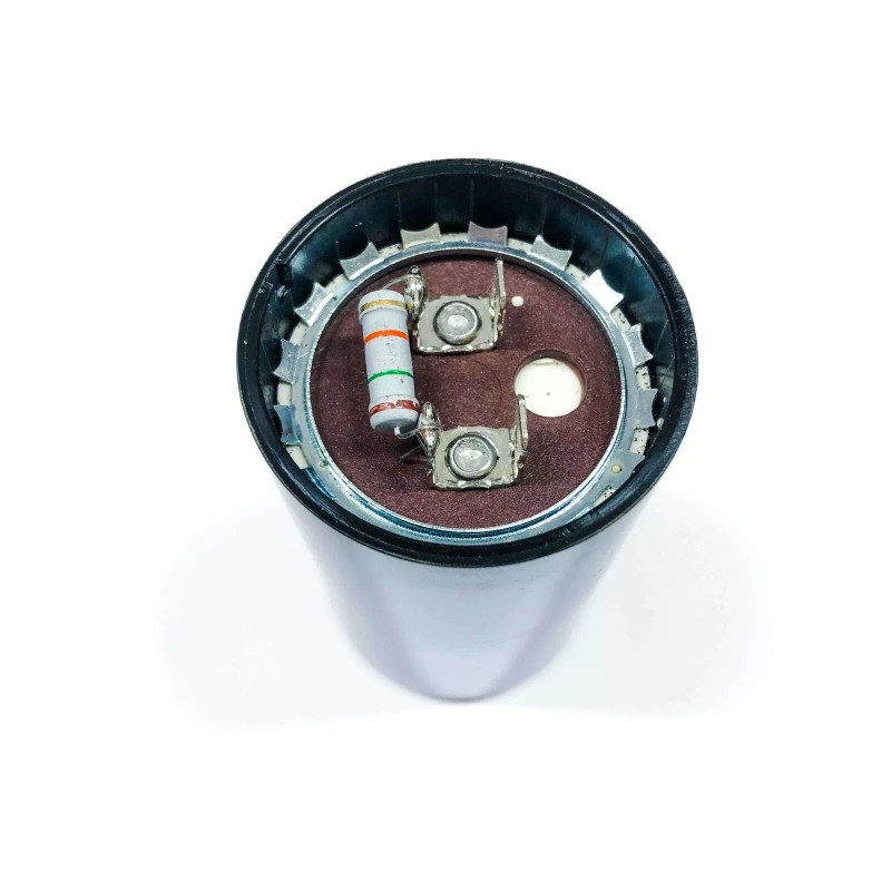 Techtop SCAP350V-350UF Techtop Start Capacitor, 350V 350uF