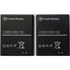 2 Pack | Original Battery for Franklin T10 (RT410) Mobile