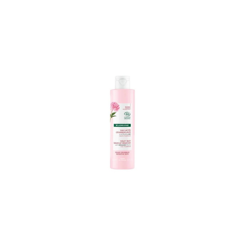 Klorane Pivoine Milky Silky Make-up Remover, 200ml