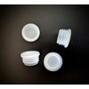 Plastic Stopper Replacement Plug for Salt and Pepper Shakers, Flower