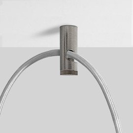LEDSone Ceiling Cable Mount Hook Pack for Swag Pendant and Chandelier Lighting Cable Holder Swag Hooks for Ceiling and Wall Modern Ceiling Hooks for Swag Lights Easy to Install