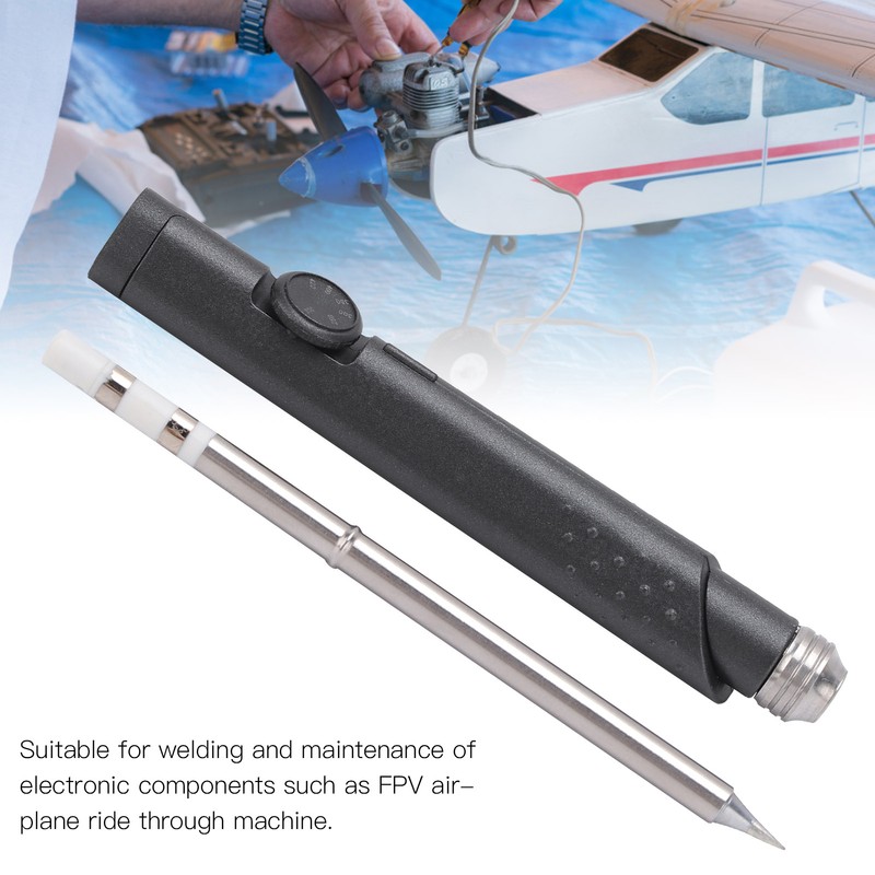 SH72 Portable Electric Soldering Iron Pen NonSlip Handle Temperature Adjustable
