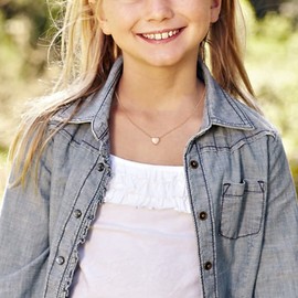 Clearine 925 Sterling Silver Tiny Initial Heart Necklace for Women Pendant Choker Necklace for Girls Letter U 14K Rose-Gold-Toned