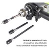 iDopick 3Pcs Drill Bit Extender,1/4 Inch Hex Shank Quick Release