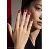 NAILOG Semi Cured Gel Nail Strips 34pcs Gel Nail Wraps