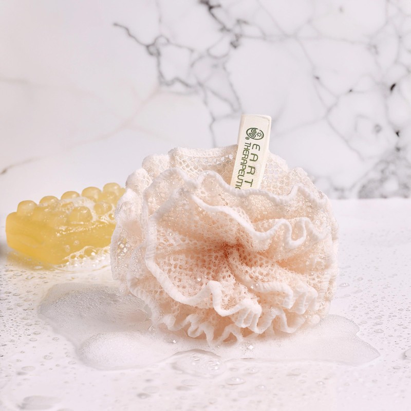 Earth Therapeutics Super Loofah Mesh Sponge