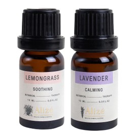 Aliz Aromatherapy Aliz USDA Organic Essential Oil Set, 100% Natural Aquarius Essential Oil Set, Zodiac Perfume Oil, Essential Oils for Diffusers for Home, Diffuser Oils Scents, Candle and Soap Making Fragrance Oil