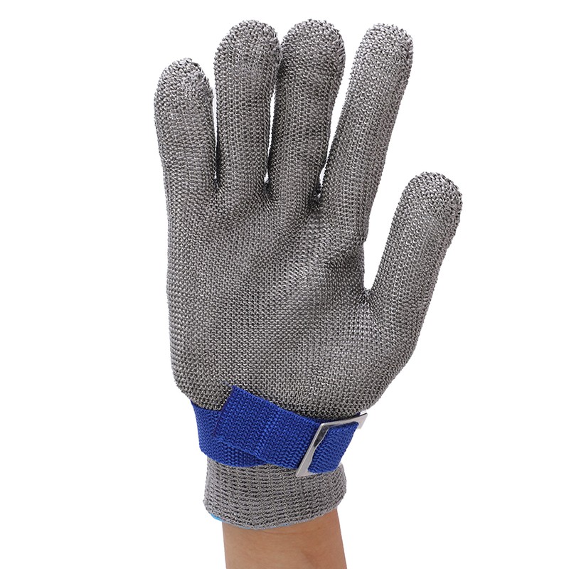 316 Stainless Steel Wire Glove Level 5 Cut Proof Stab