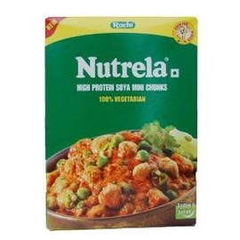Nutrela High Protein Soya Mini Chunks 7 Oz By Nutrela
