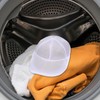 Baseball Hat Washer Mesh Bag, Protective Cap Laundry Cleaner Cage