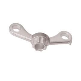 Bike Crank Removal Tool, Professional Crank Extractor with Safety Hook, Compatible with Shimano Hollowtech II, Durable Spanner for Crank Arm Removal and Installation (Silver)