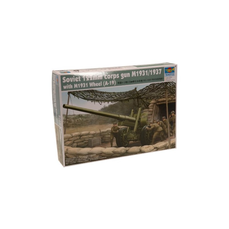 Trumpeter TRU02316 Model Kit, Various