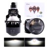 Kit Focos Led Lupas Proyectores Para Faro Alta Baja 2.5