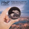 MaD Cameras 52mm R72 IR Infrared Photography Filter, 720nm Pass