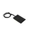 Hazzys (대구신세계)BASIC 블랙 솔리드 목걸이형 카드홀더 HJHO5F605BK (Daegu Shinsegae) BASIC