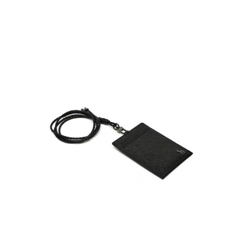 Hazzys (대구신세계)BASIC 블랙 솔리드 목걸이형 카드홀더 HJHO5F605BK (Daegu Shinsegae) BASIC