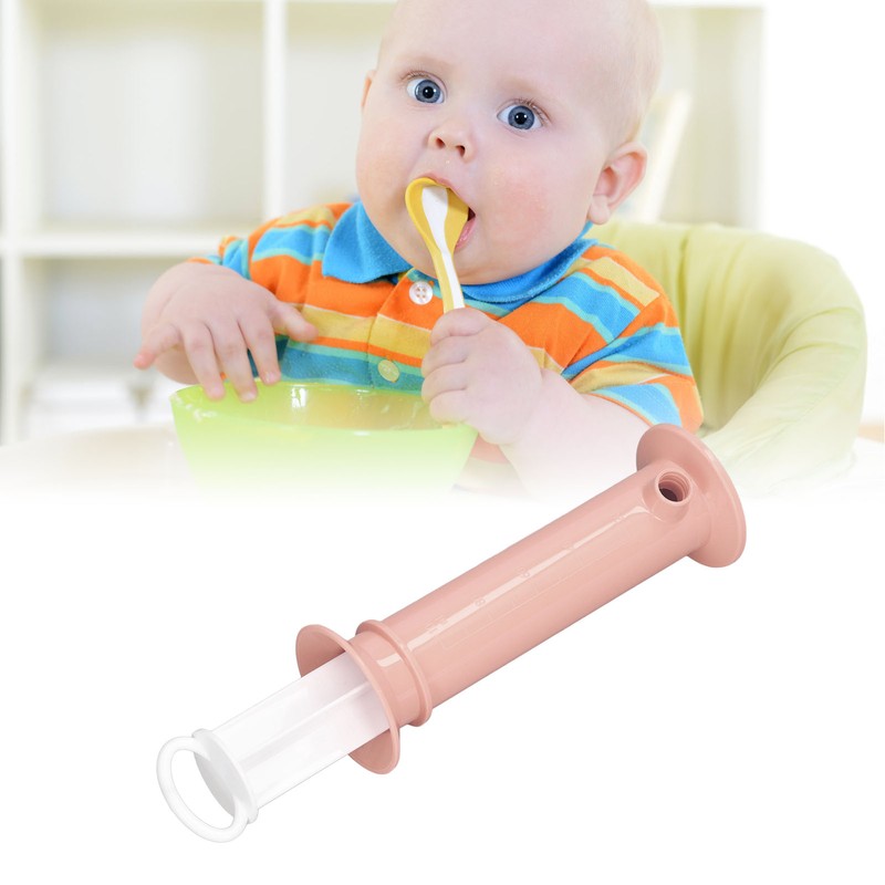 Toddler Reusable Fruit Puree Squeeze Filler Professional Ergonomic Baby Food