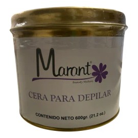 Cera Para Depilar Profesional Marant 600gr.