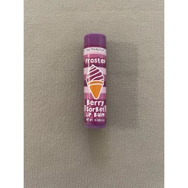 Lotta Luv Beauty .15 Oz. Berry Sorbet Flavored Lip Balm Made By Lotta Luv, New & Factory Sealed!