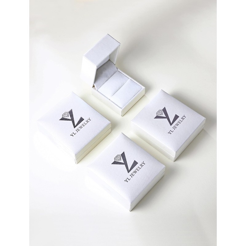 YL Celtic Knot Rings 925 Sterling Silver Twisted Ring Created